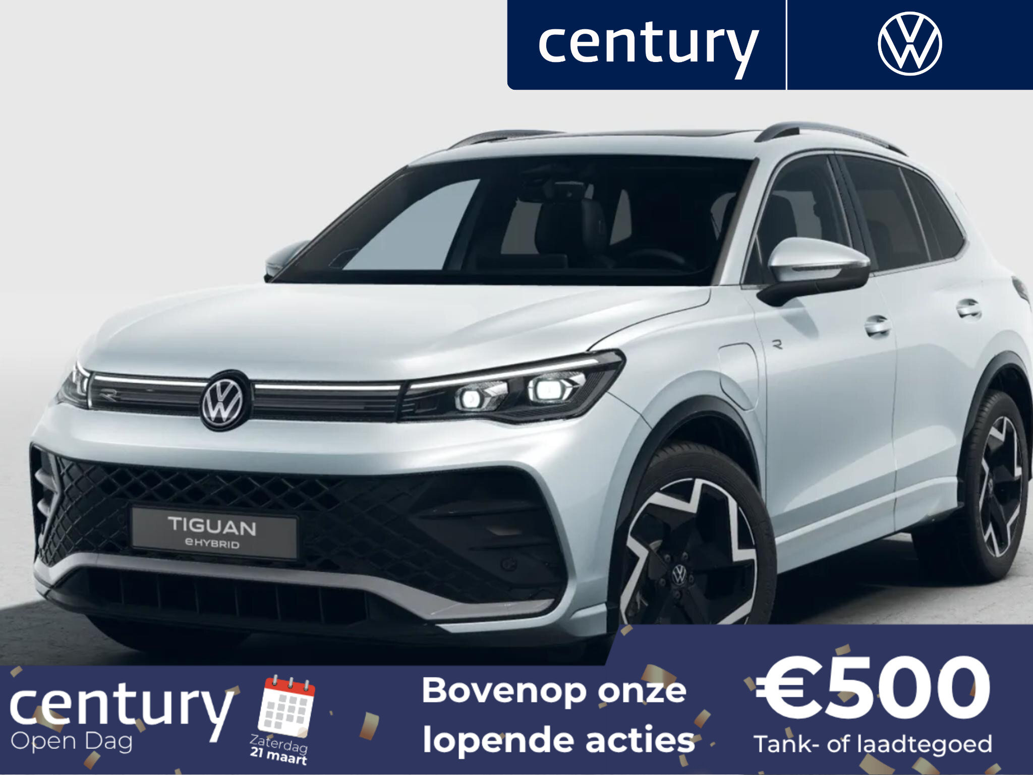 Volkswagen Tiguan R-Line Edition 1.5 eHybrid 150 kW / 204 PK SUV 6 v