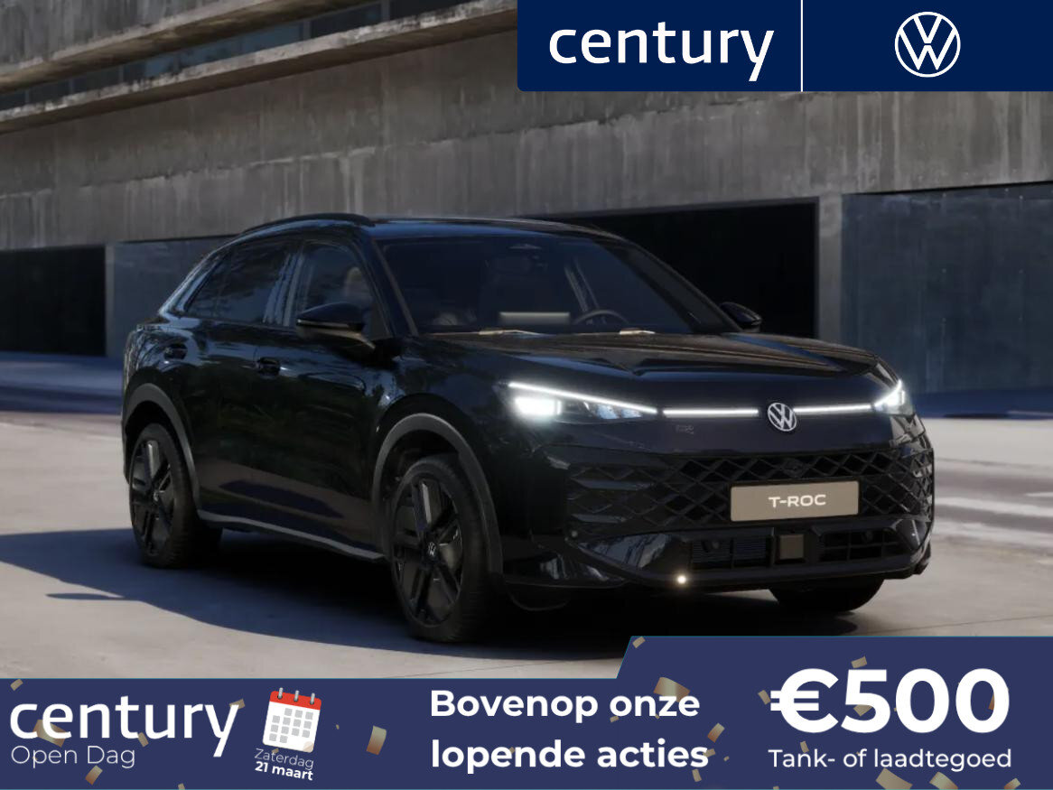 Volkswagen T-Roc R-Line First Edition 1.5 eTSI 110 kW / 150 PK SUV 