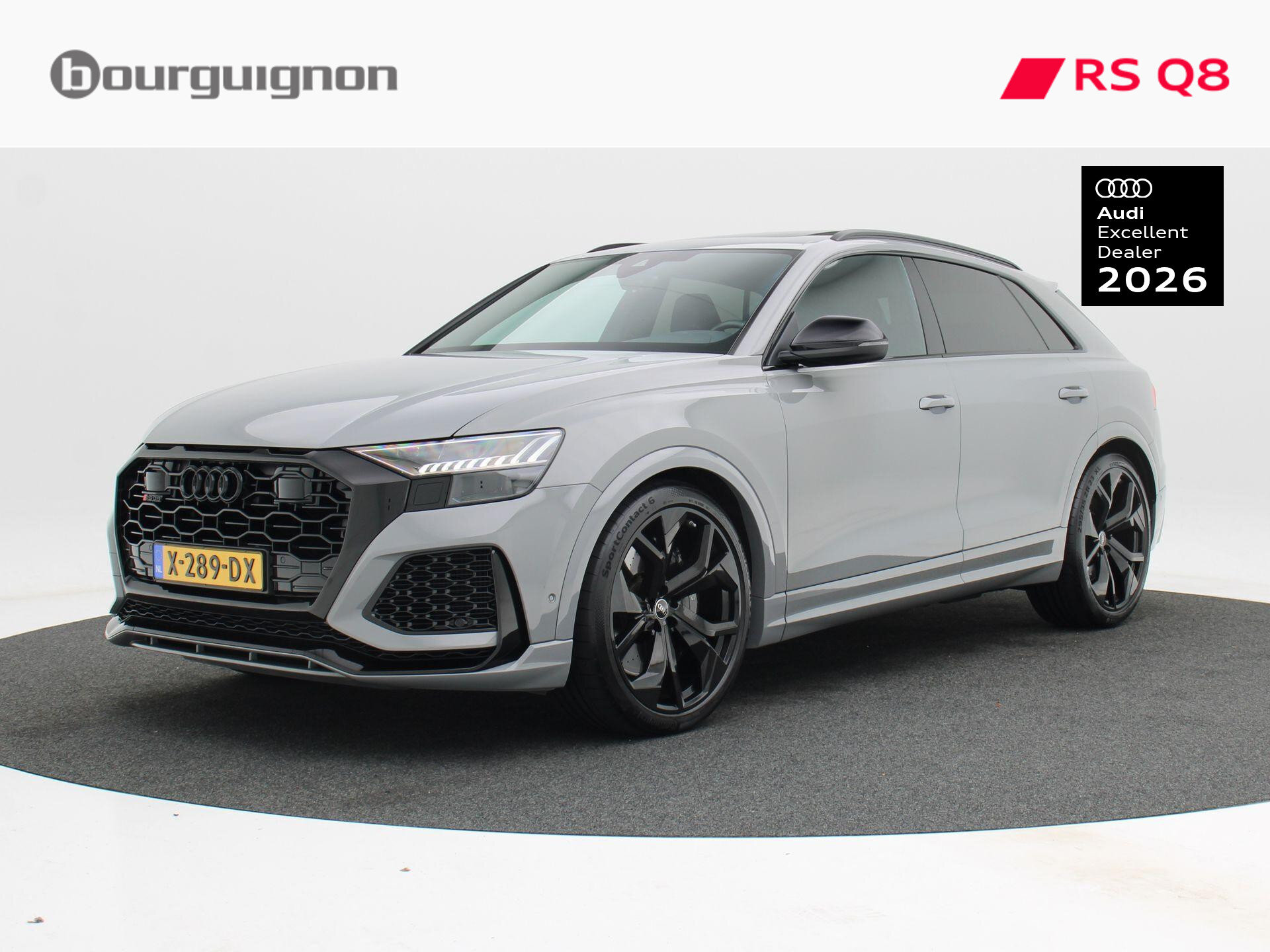 Audi RS Q8 4.0 TFSi 600 Pk quattro