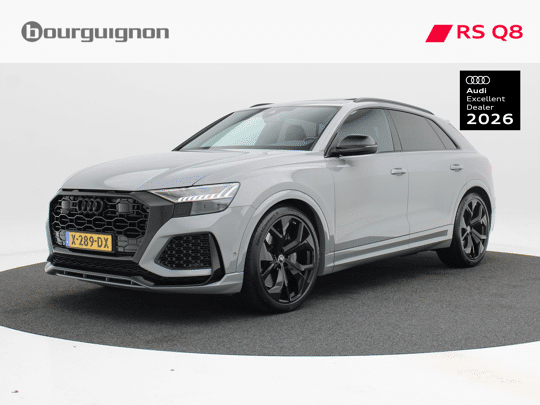 Audi RS Q8 4.0 TFSi 600 Pk quattro