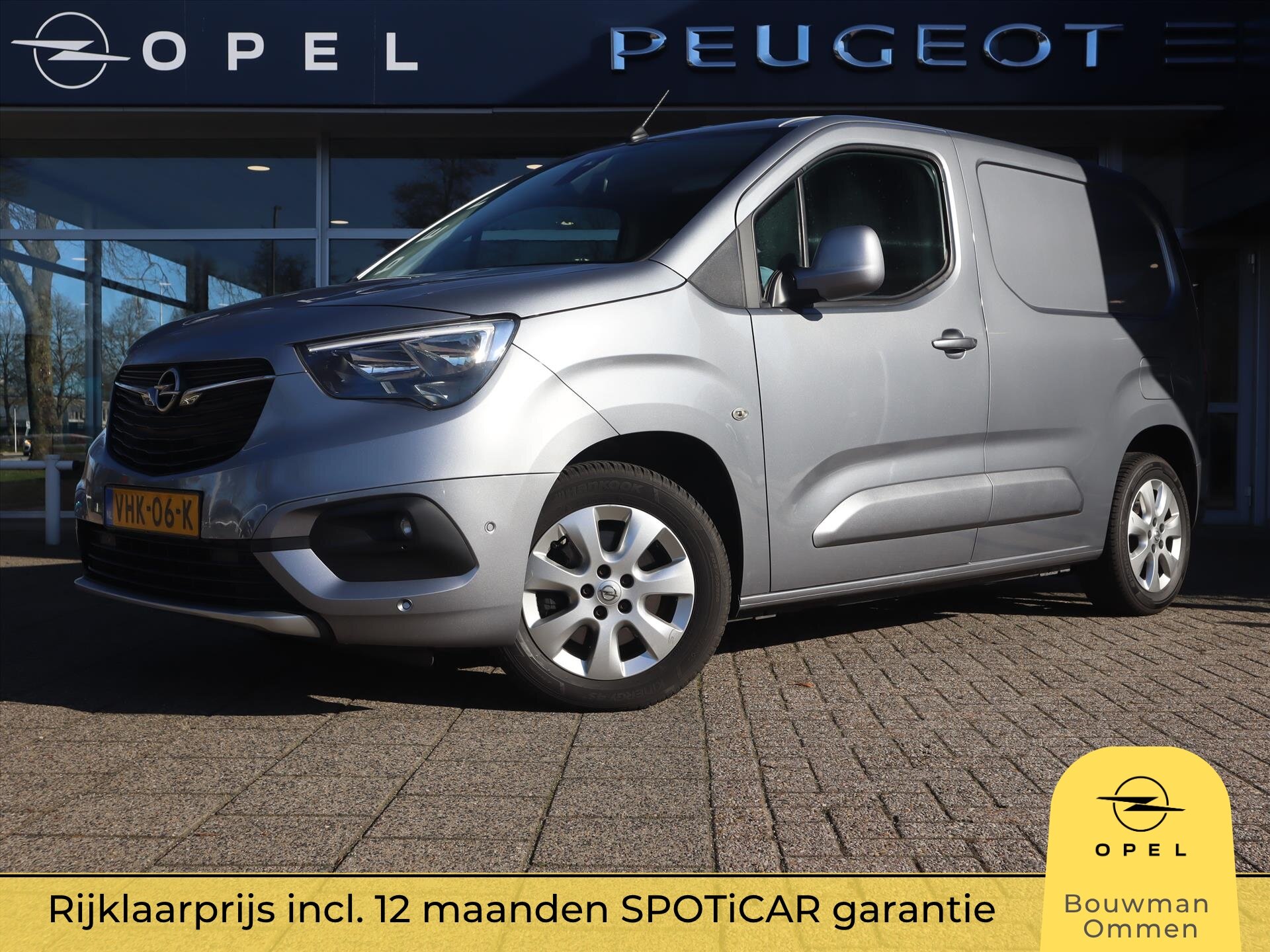 Opel Combo Cargo GB L1H1 BlueHDi 131pk S/S AT8 Automaat, Rijklaarprijs, Navigatie Camera Dodehoekbewaking LED DAB