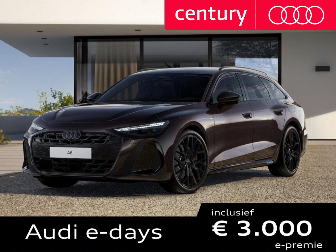 Audi A6 Avant S edition e-hybrid 220 kW / 299 PK Avant 7 versn. 