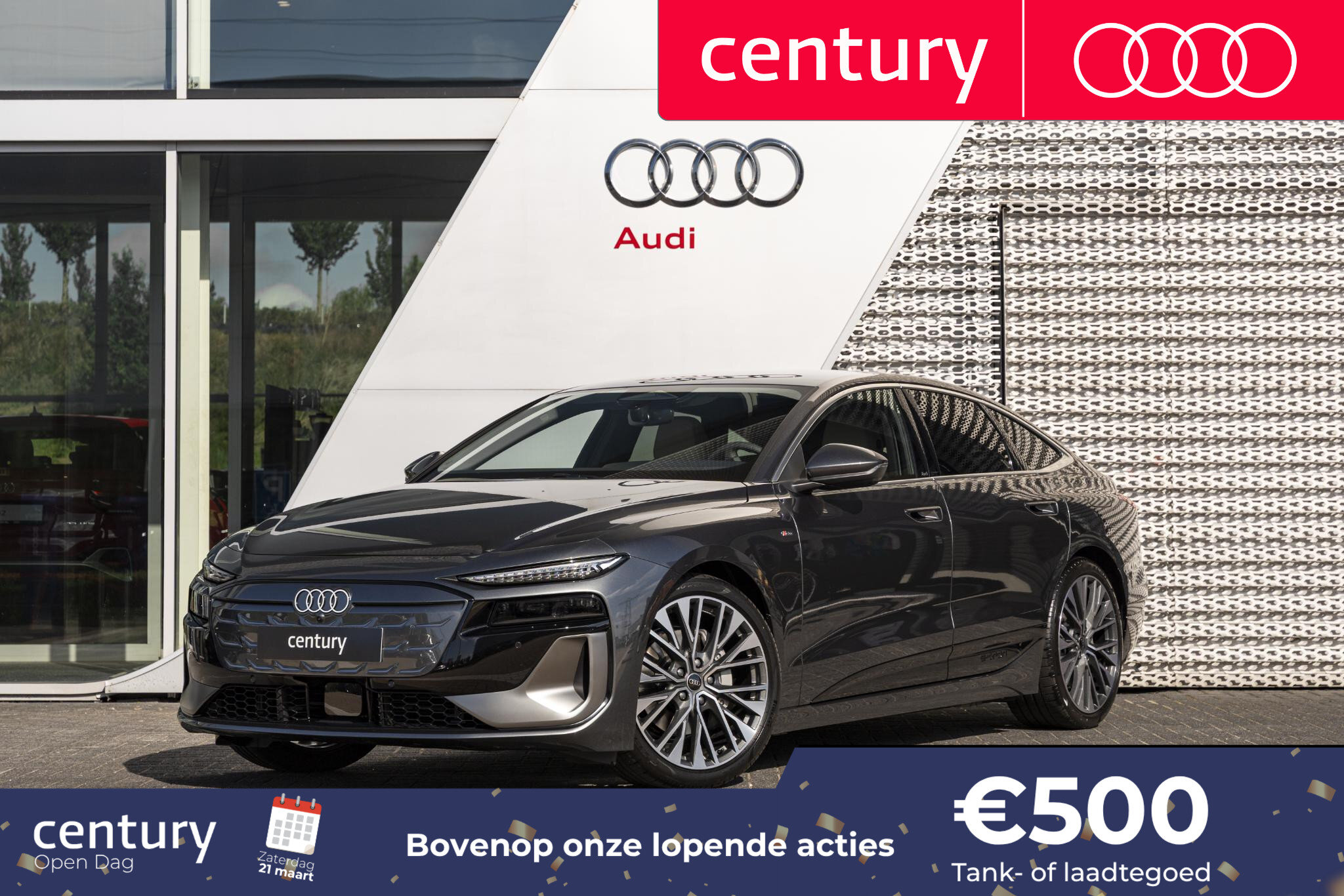 Audi A6 Sportback e-tron Advanced edition e-tron 270kW/367pk 100kWh Sportba