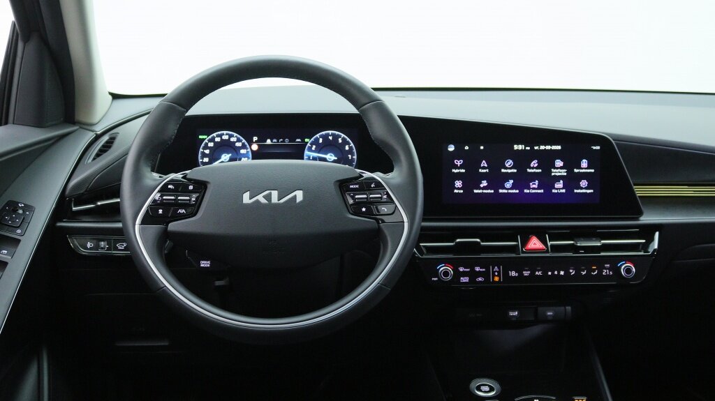 Kia Niro 1.6 GDi Hybrid Dynamic Plus Line | Stoelverwarming | Navigatie | - Afbeelding 3