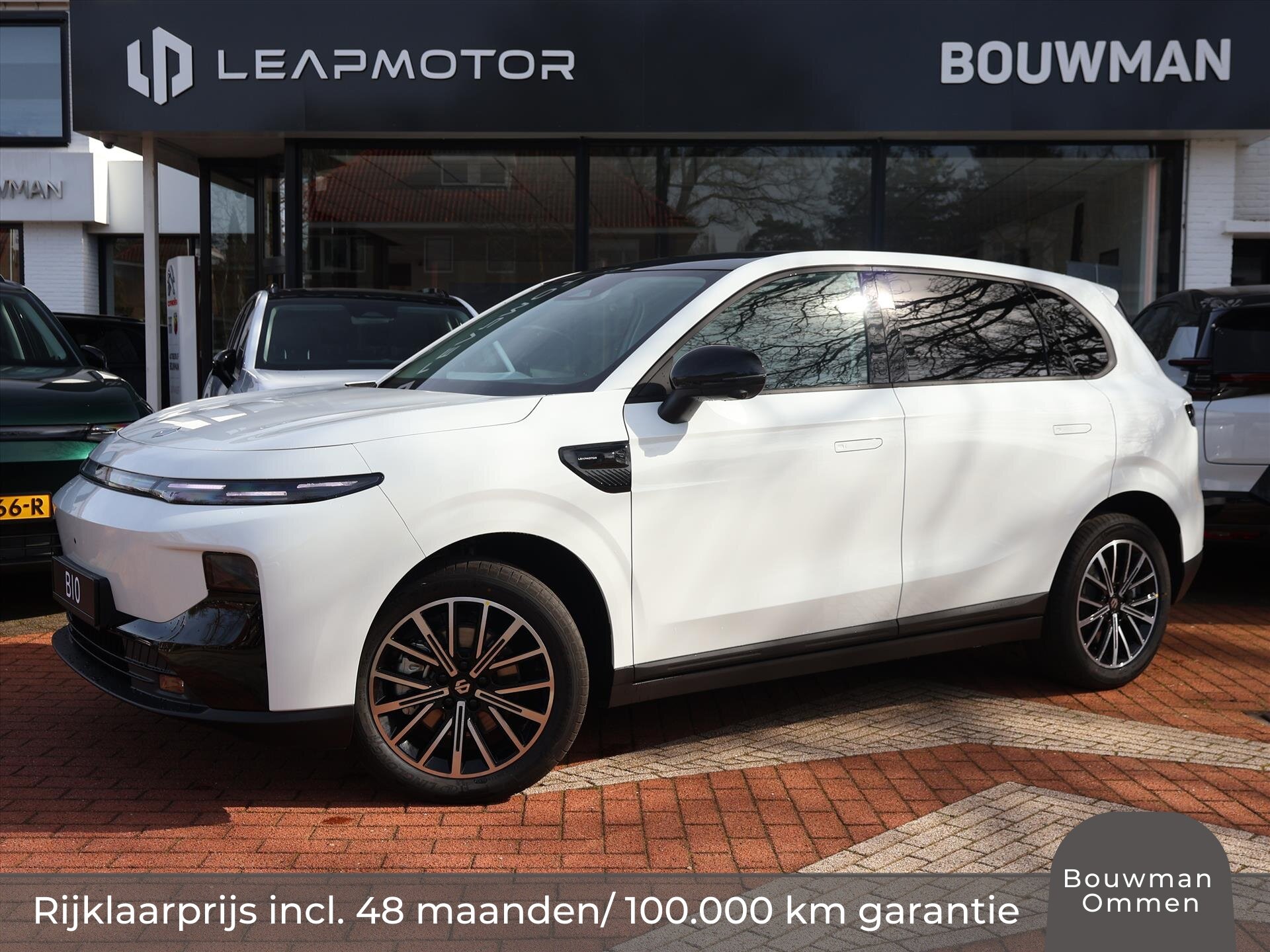 Leapmotor B10 EV 67,1 kWh 218PK Design ProMax, Rijklaarprijs | NIEUW | Panoramadak | Navigatie | Camera | Adaptieve Cruise Control