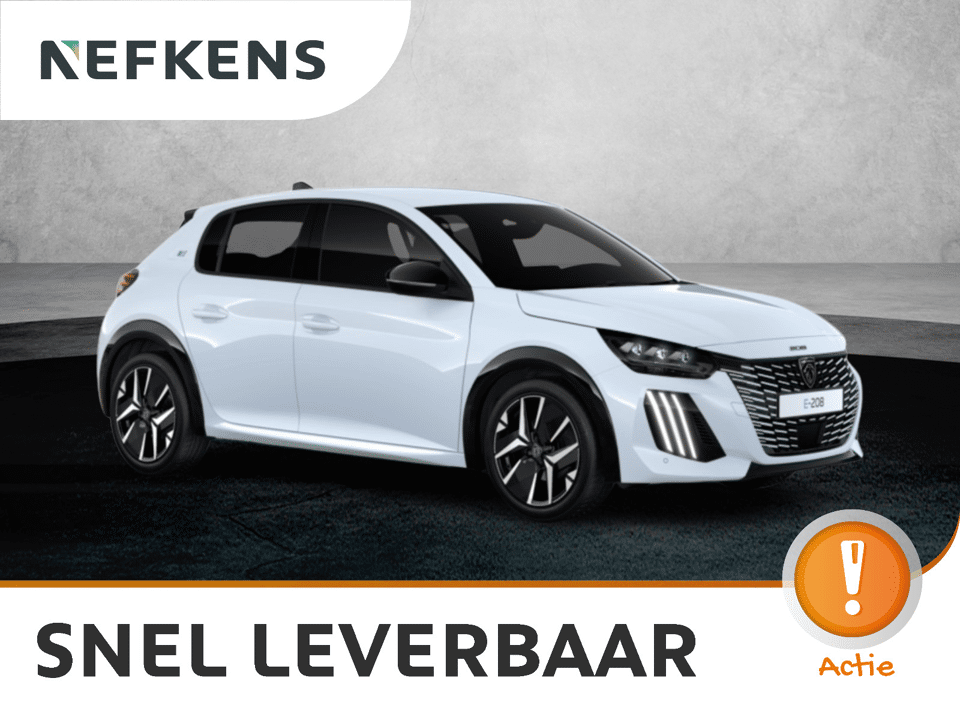 Peugeot e-208 GT - Afbeelding 1