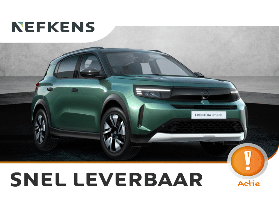 Opel Frontera GS - Afbeelding 1