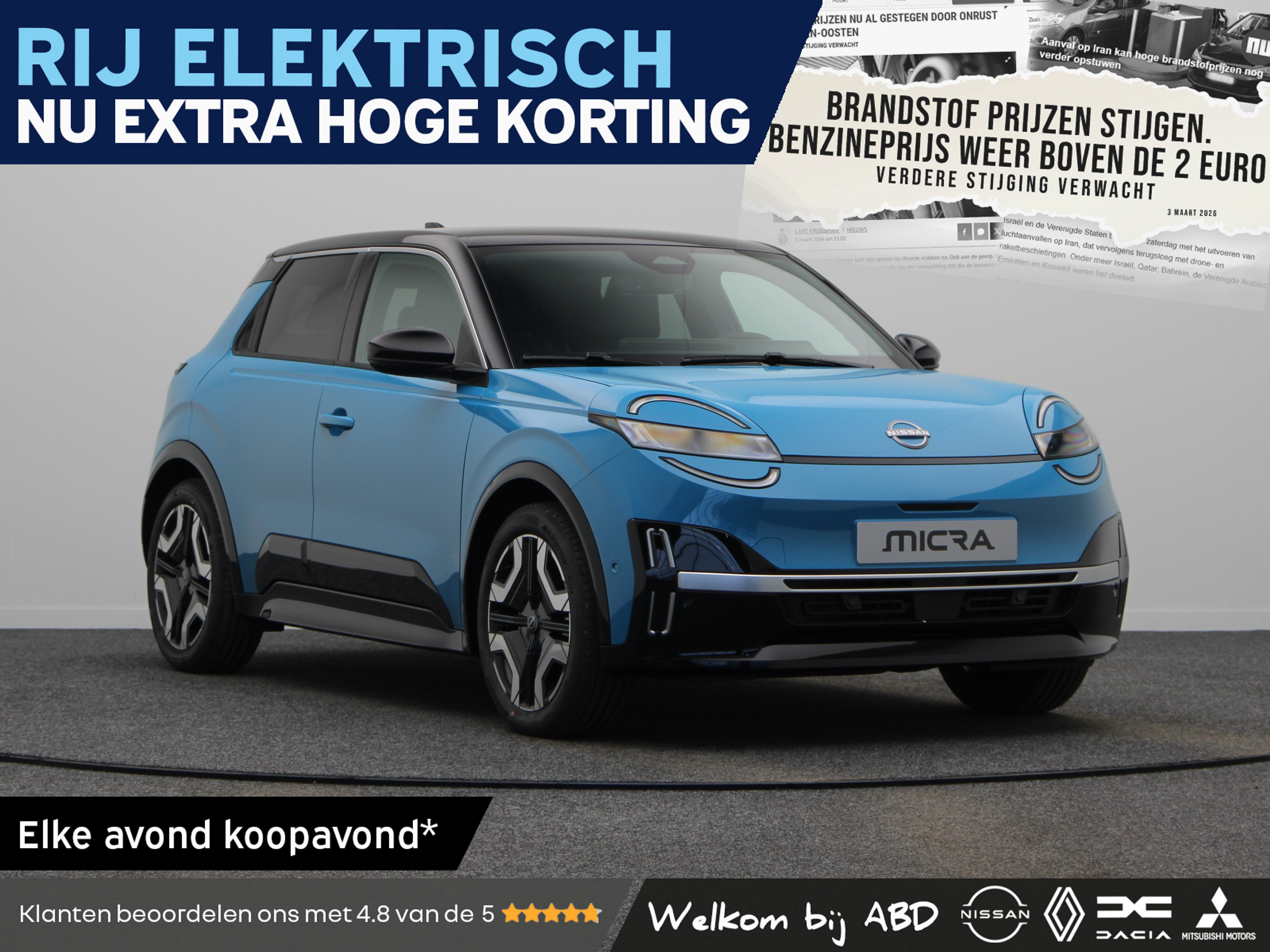 Nissan Micra Evolve 52 kWh