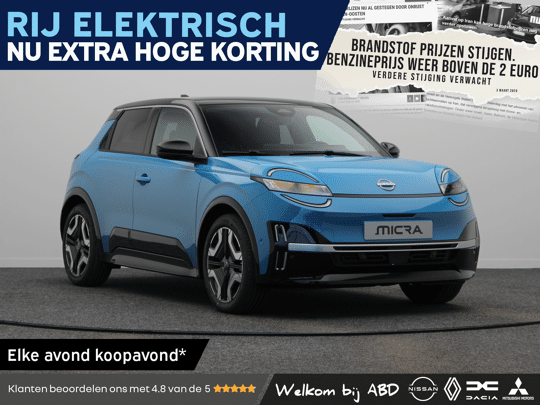 Nissan Micra Evolve 52 kWh