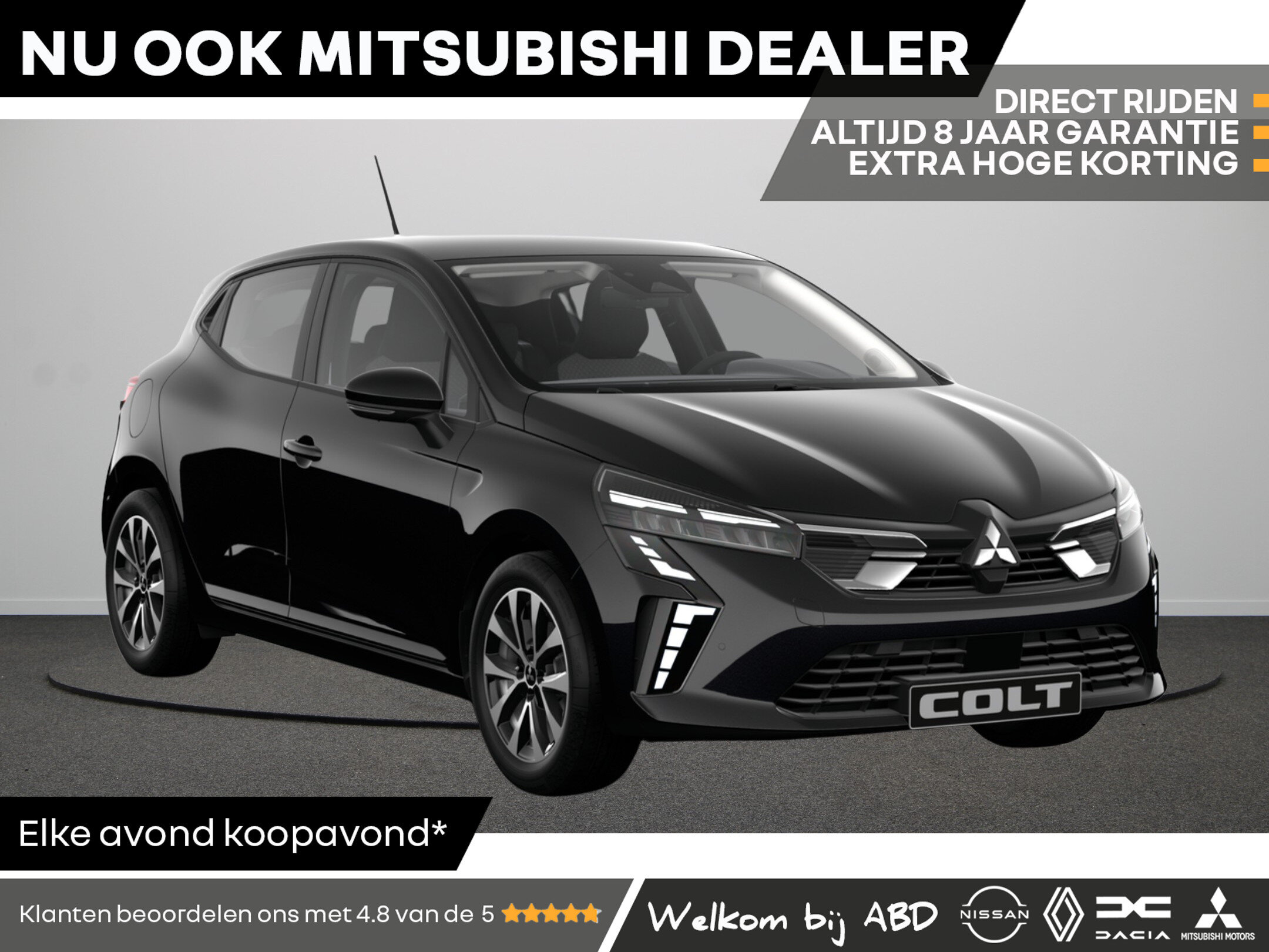 Mitsubishi Colt Intense 1.6 HEV