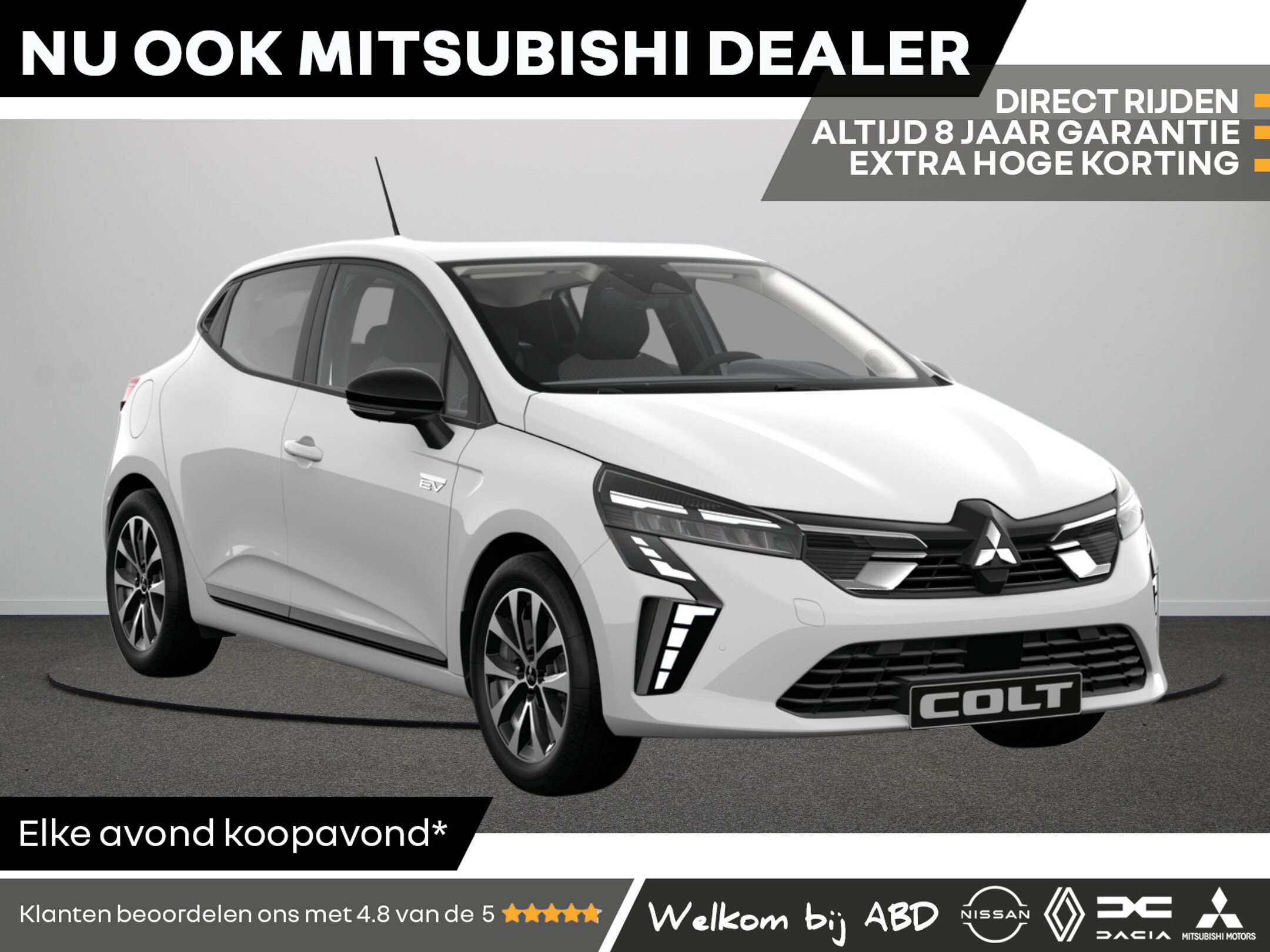 Mitsubishi Colt Intense 1.6 HEV