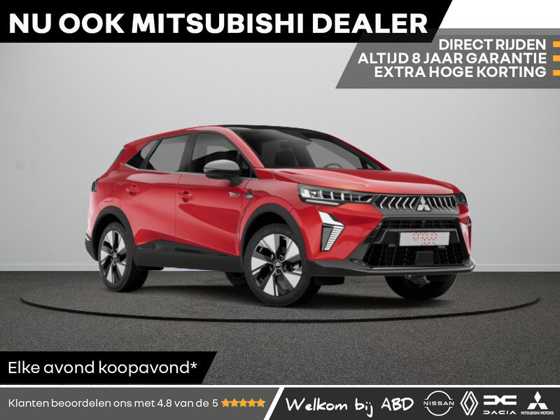 Mitsubishi Grandis Instyle 1.8 HEV