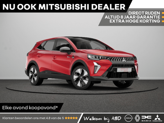 Mitsubishi Grandis Instyle 1.8 HEV