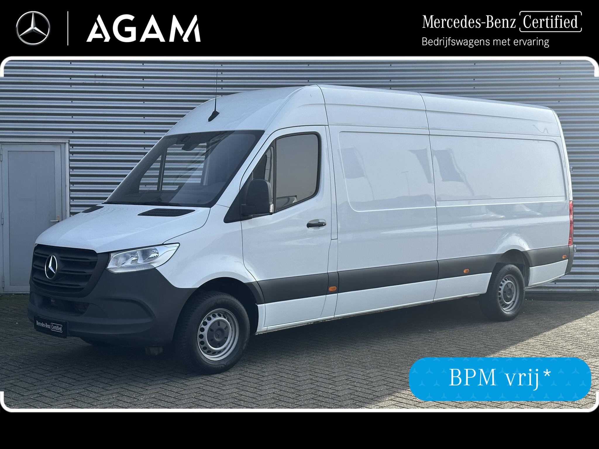 Mercedes-Benz Sprinter 317 L3H2 Automaat Airco Apple Carplay