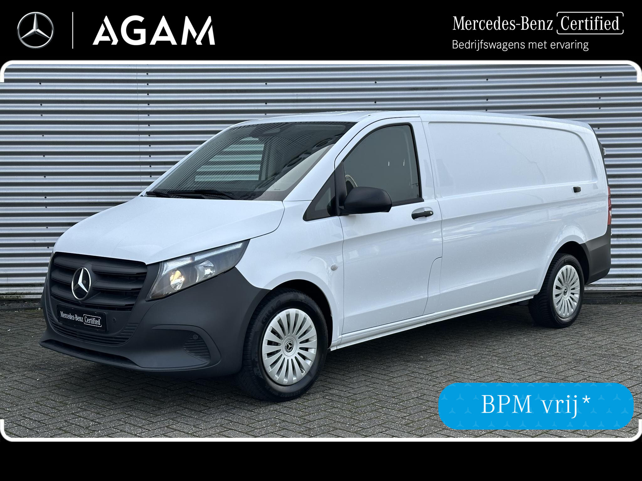 Mercedes-Benz Vito 116 CDI L3 Automaat Airco Navigatie Facelift