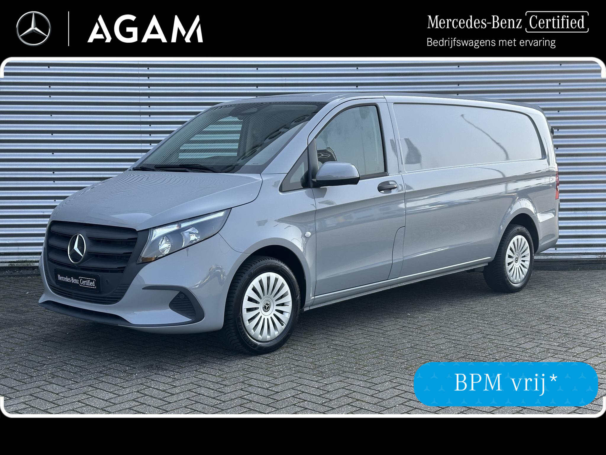 Mercedes-Benz Vito 116 CDI L3 Automaat Airco Navigatie Camara