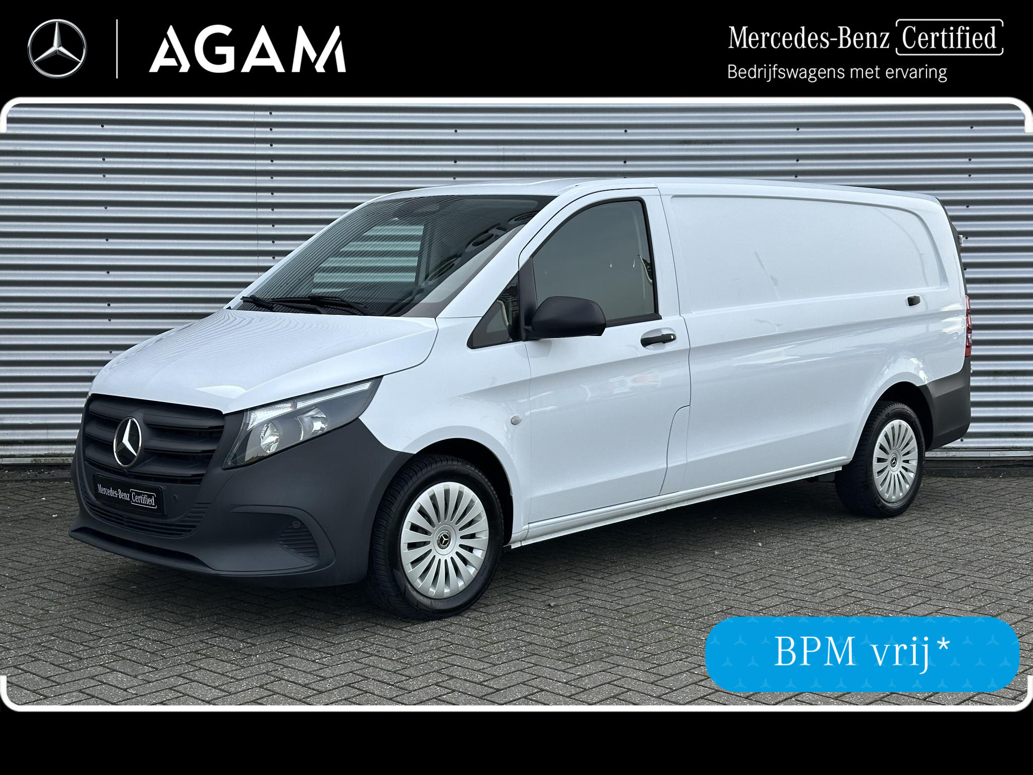 Mercedes-Benz Vito 116 CDI L3 Automaat Airco Navigatie