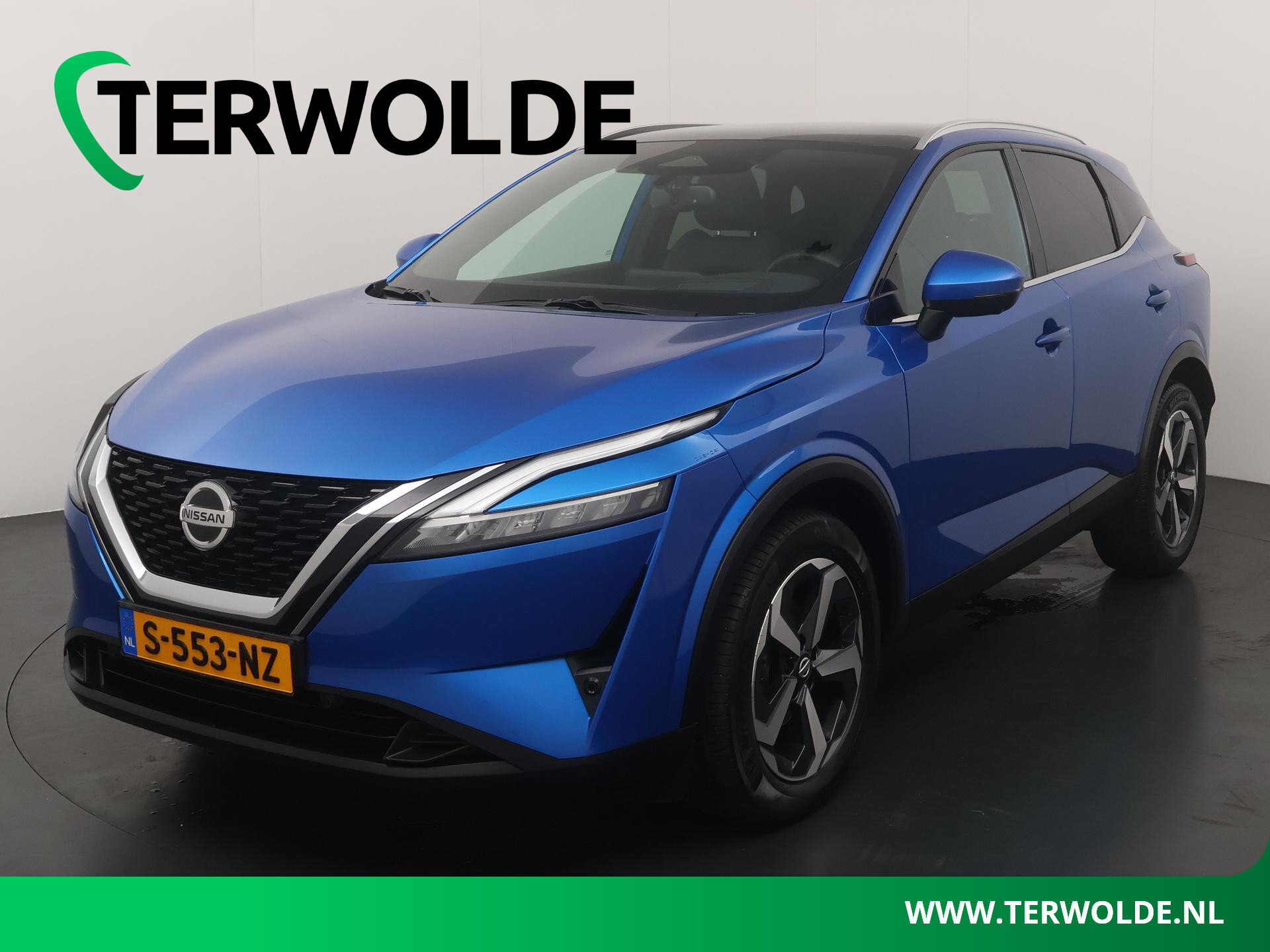 Nissan QASHQAI 1.3 MHEV Xtronic Business Premium