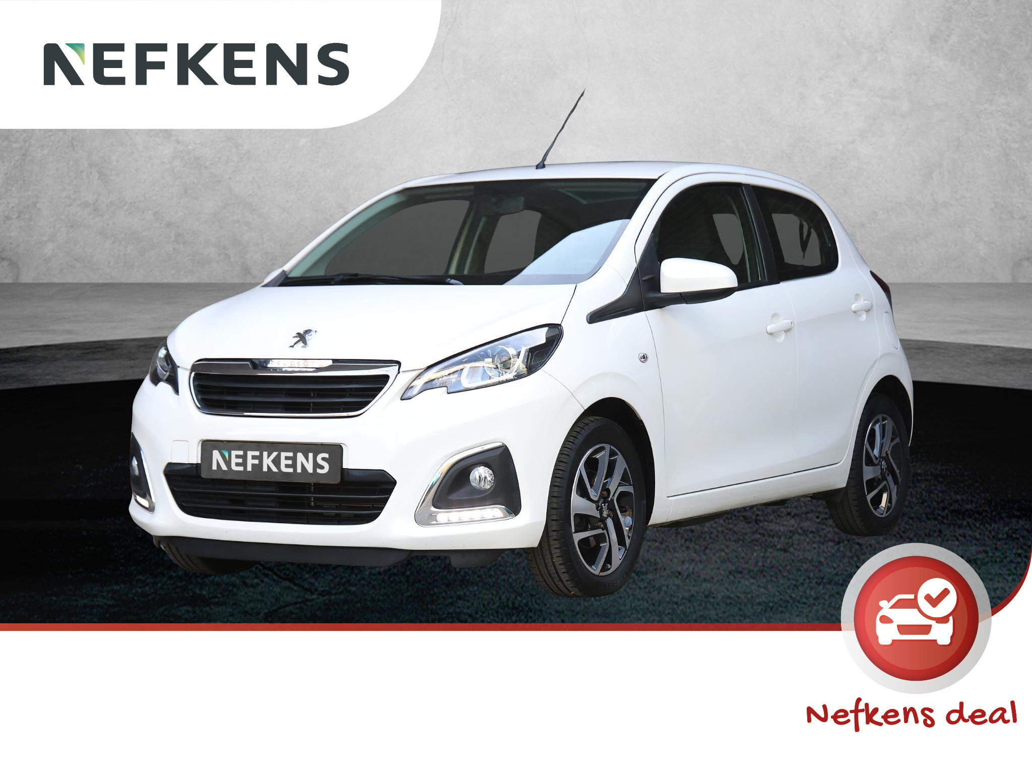 Peugeot 108 Allure 72pk