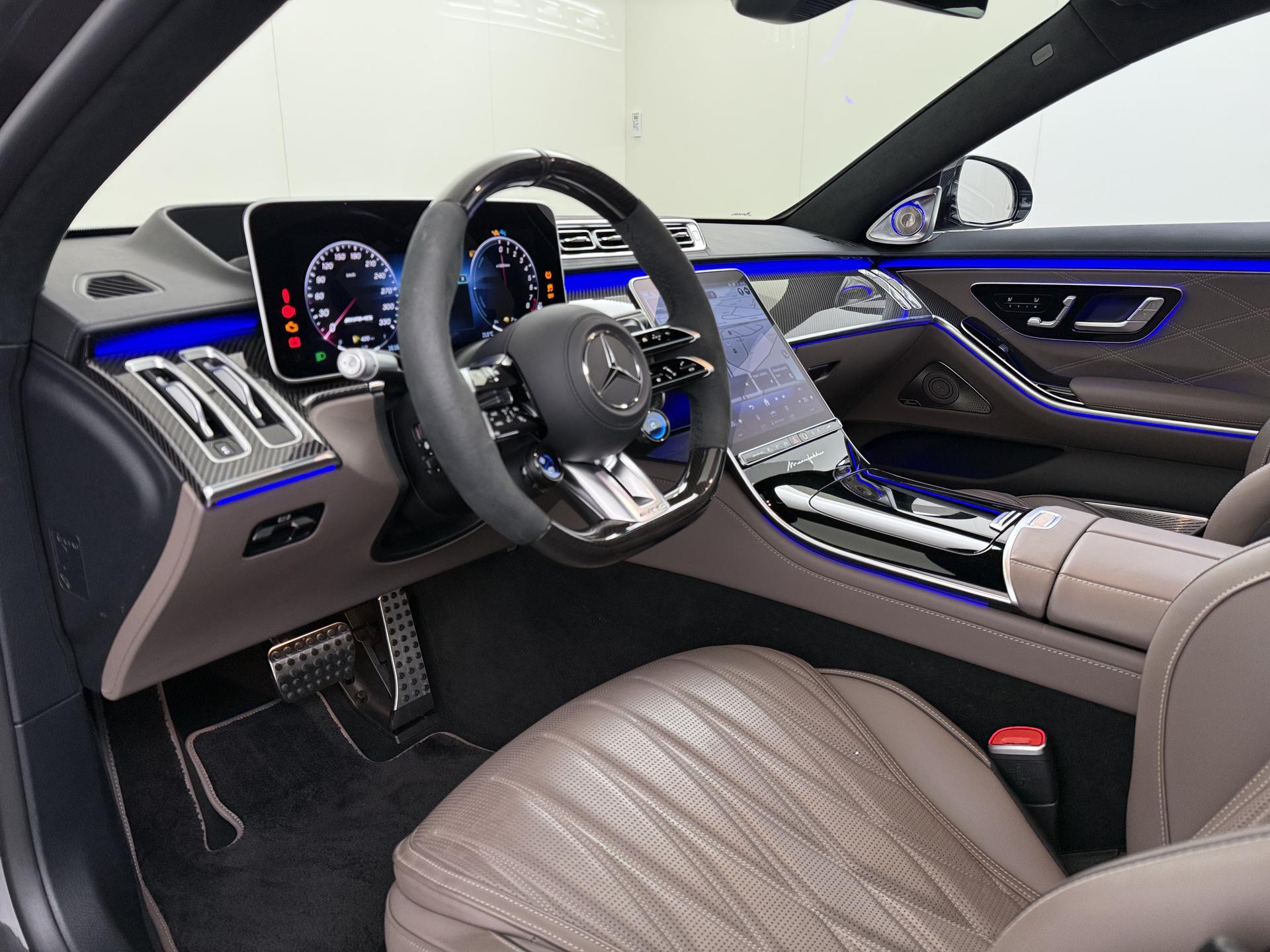 Mercedes-Benz S-klasse AMG 63 S E Performance - Afbeelding 2