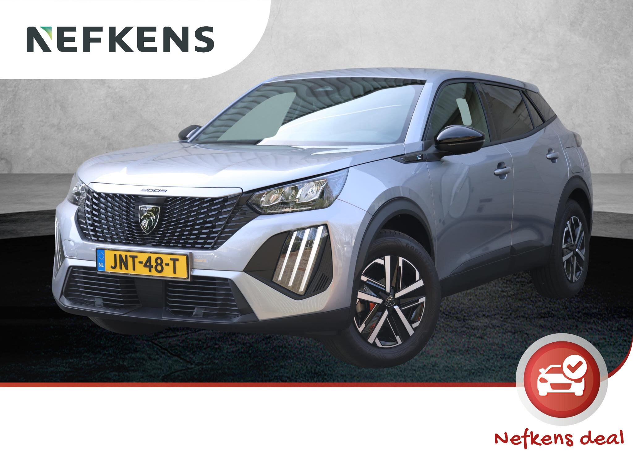 Peugeot e-2008 EV Business 54 kWh