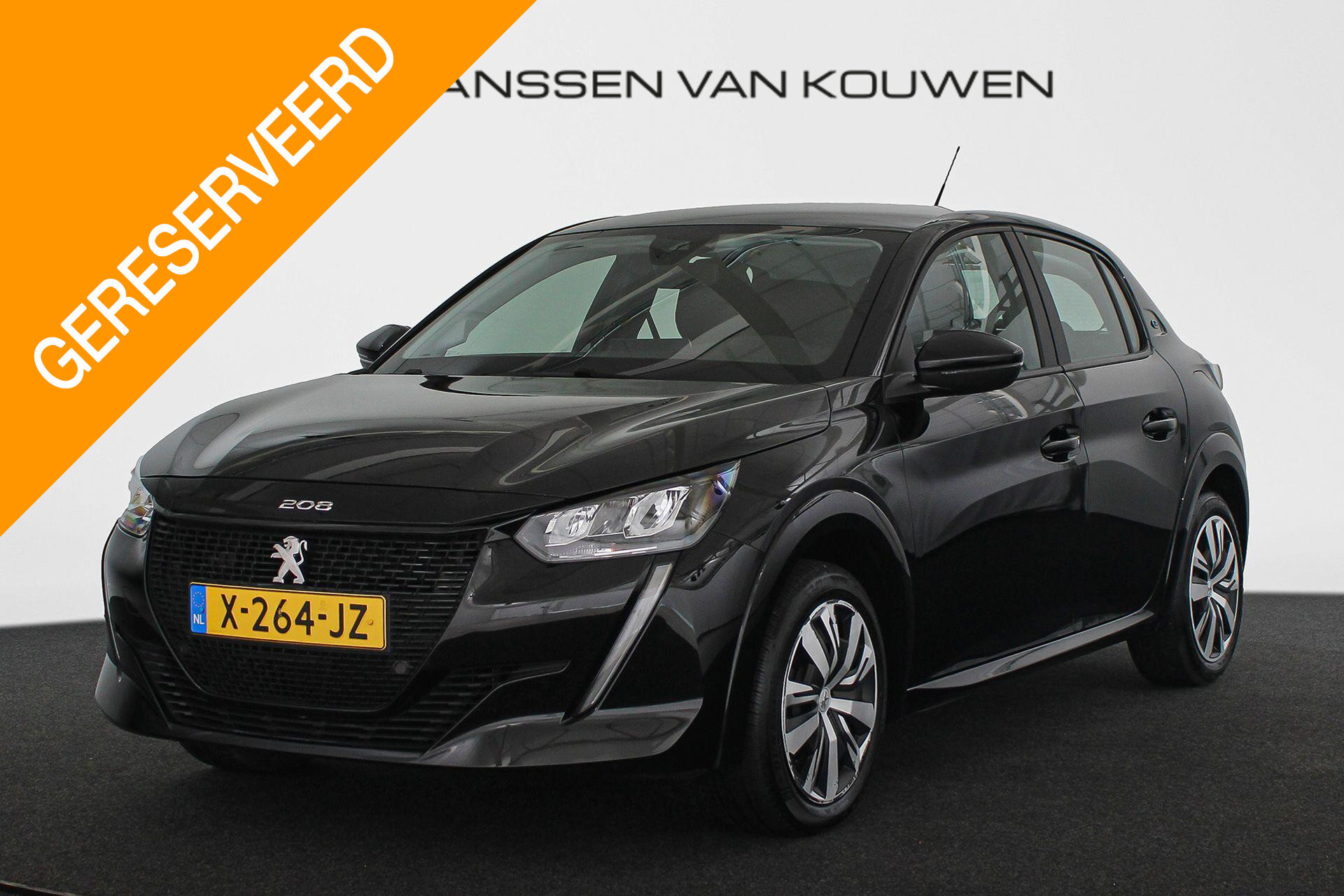 Peugeot e-208 EV Active Pack 50 kWh