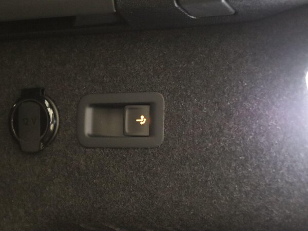 trekhaak elektrisch uitklapbaar