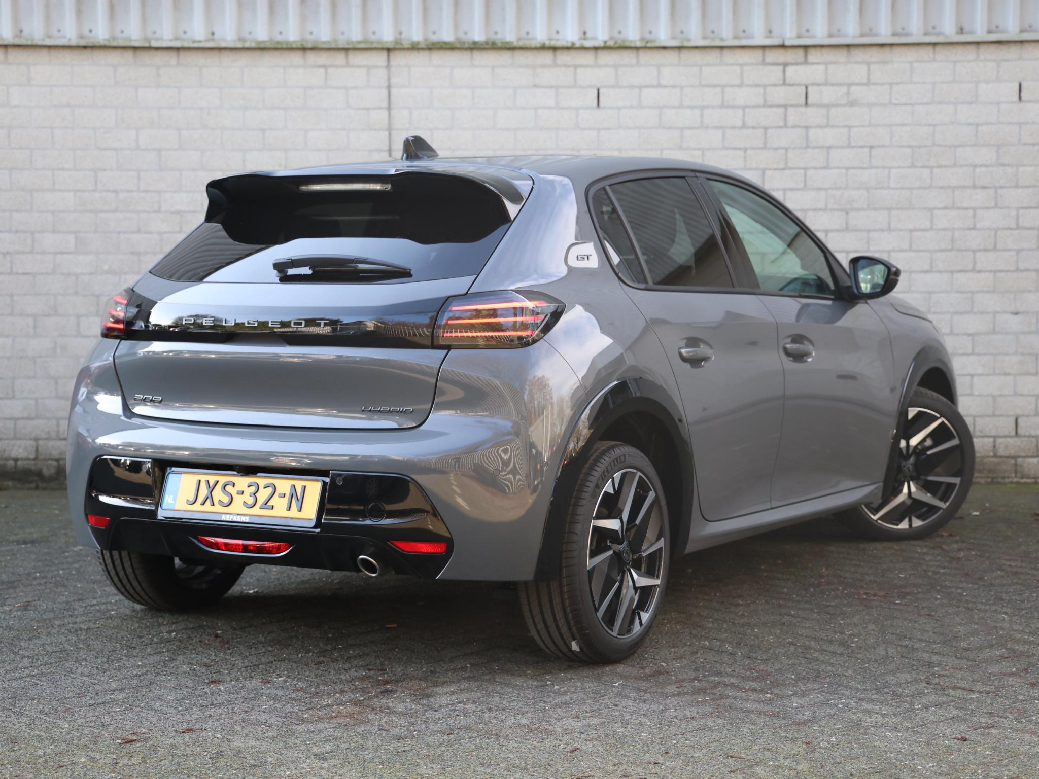 Peugeot 208 1.2 Hybrid 110 e-DCS6 GT - Afbeelding 3