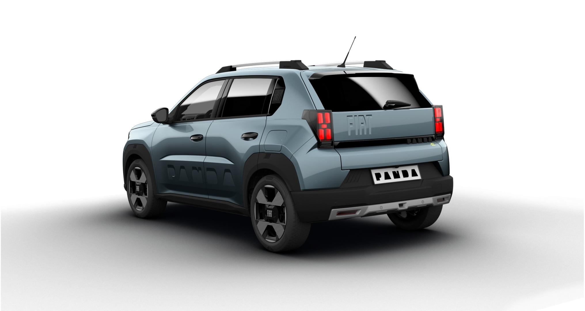 Fiat Grande Panda La Prima 11 kW 44 kWh - Afbeelding 3