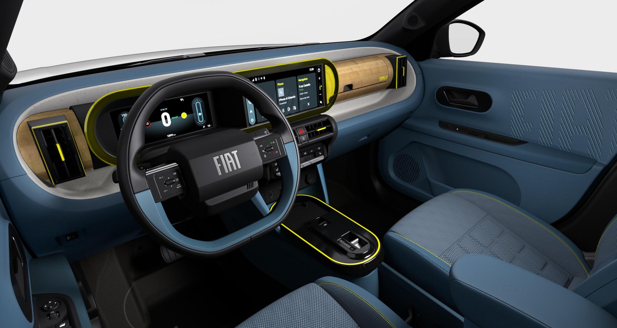 Fiat Grande Panda La Prima 11 kW 44 kWh - Afbeelding 5