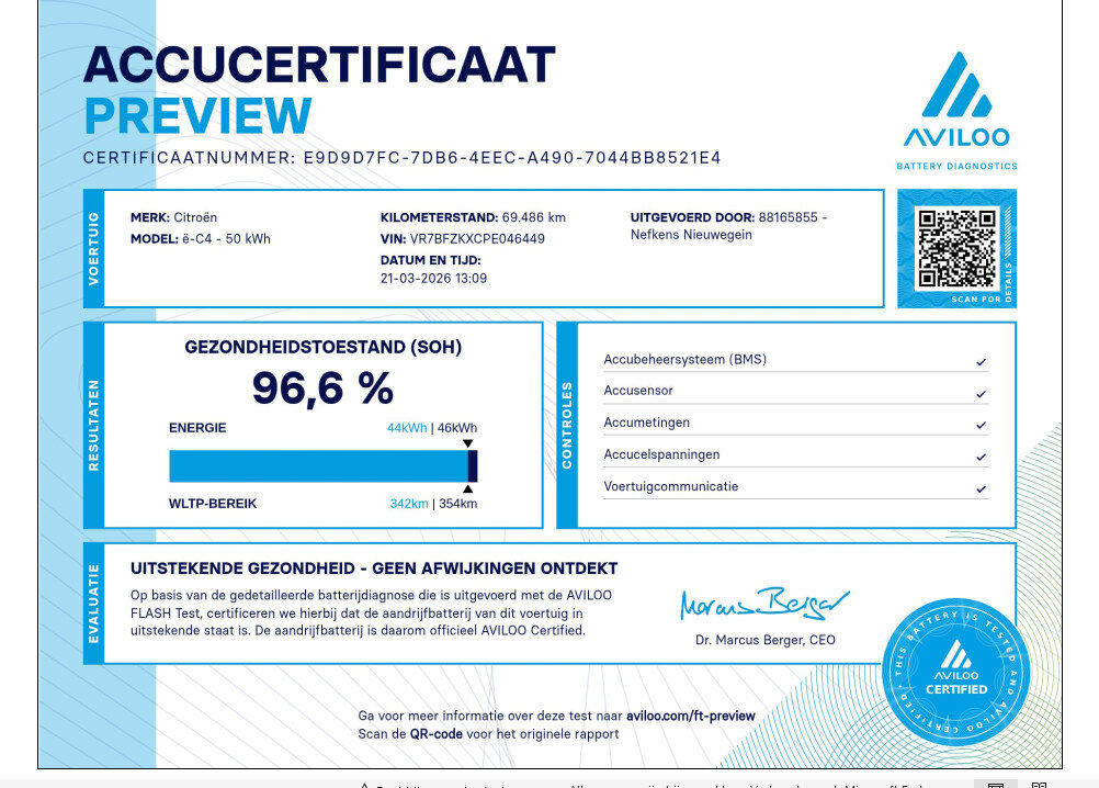 Citroën ë-C4 X EV Feel 50kWh 136pk - Afbeelding 5