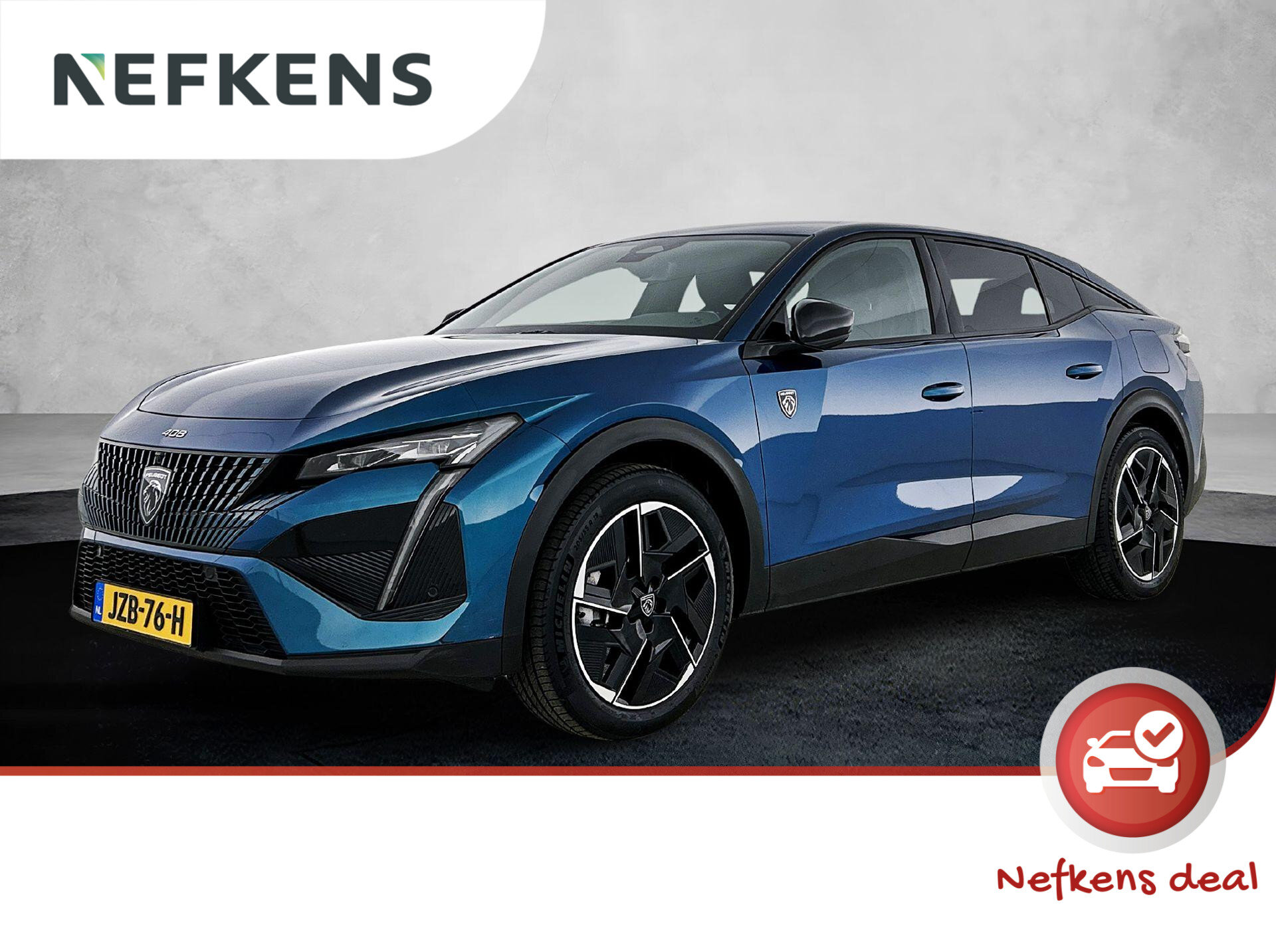 Peugeot 408 GT 1.6 Plug-in HYbrid 225pk Automaat