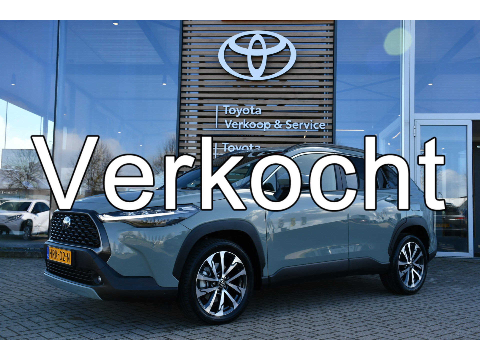 Toyota Corolla Cross Hybrid 140 Style Automaat 140pk