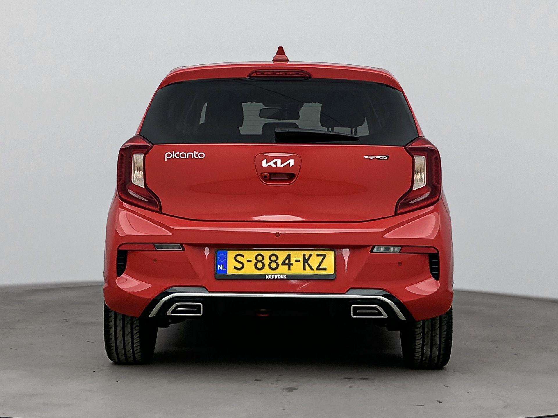 Kia Picanto 1.0 T-GDi 100 pk GT-Line - Afbeelding 3