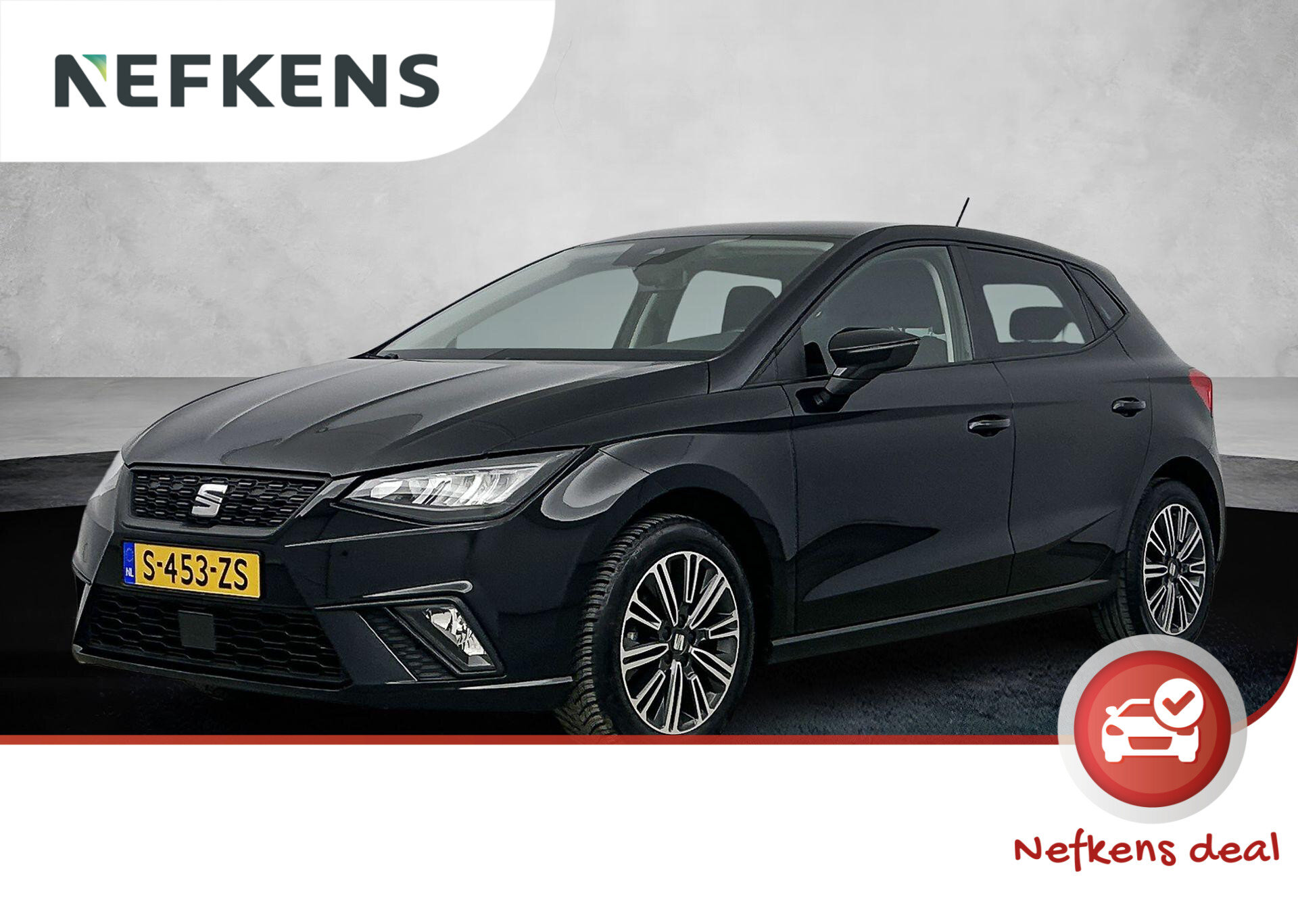 SEAT Ibiza 1.0 MPI 80pk Reference