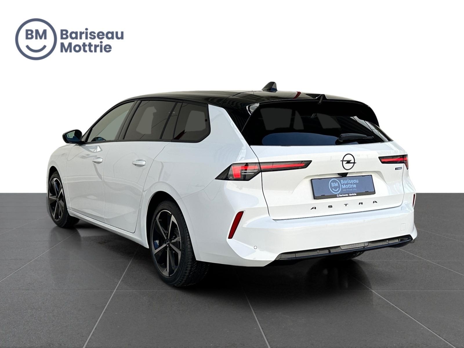 Opel Astra Sports Tourer Sports Tourer GS 1.2 Turbo Hybrid eDCT 145ch - Image 4