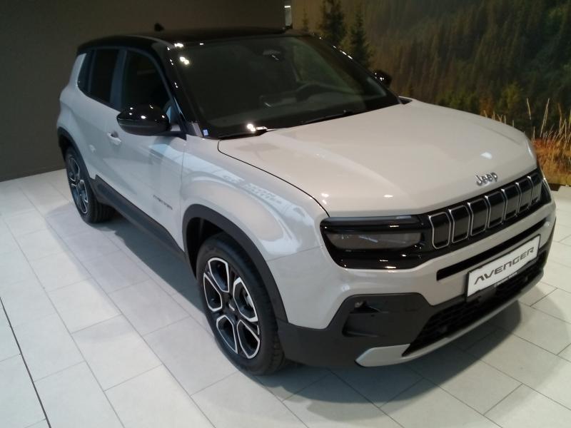 Jeep Avenger Full Electric - Business edition - Afbeelding 3