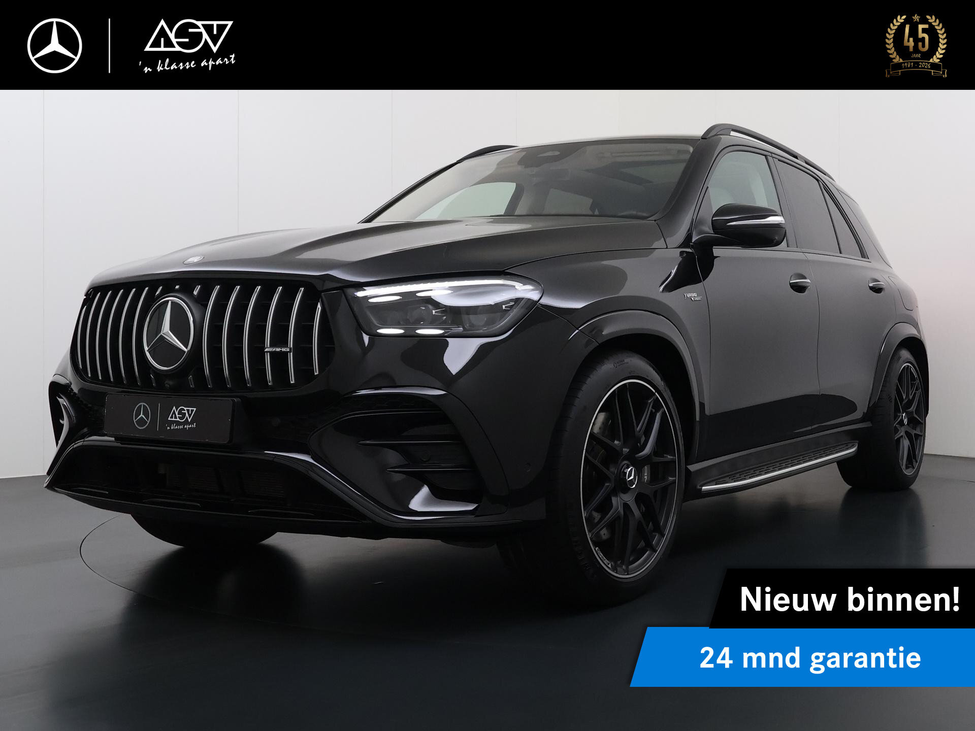 Mercedes-Benz GLE-klasse Mercedes-AMG GLE 53 HYBRID 4MATIC