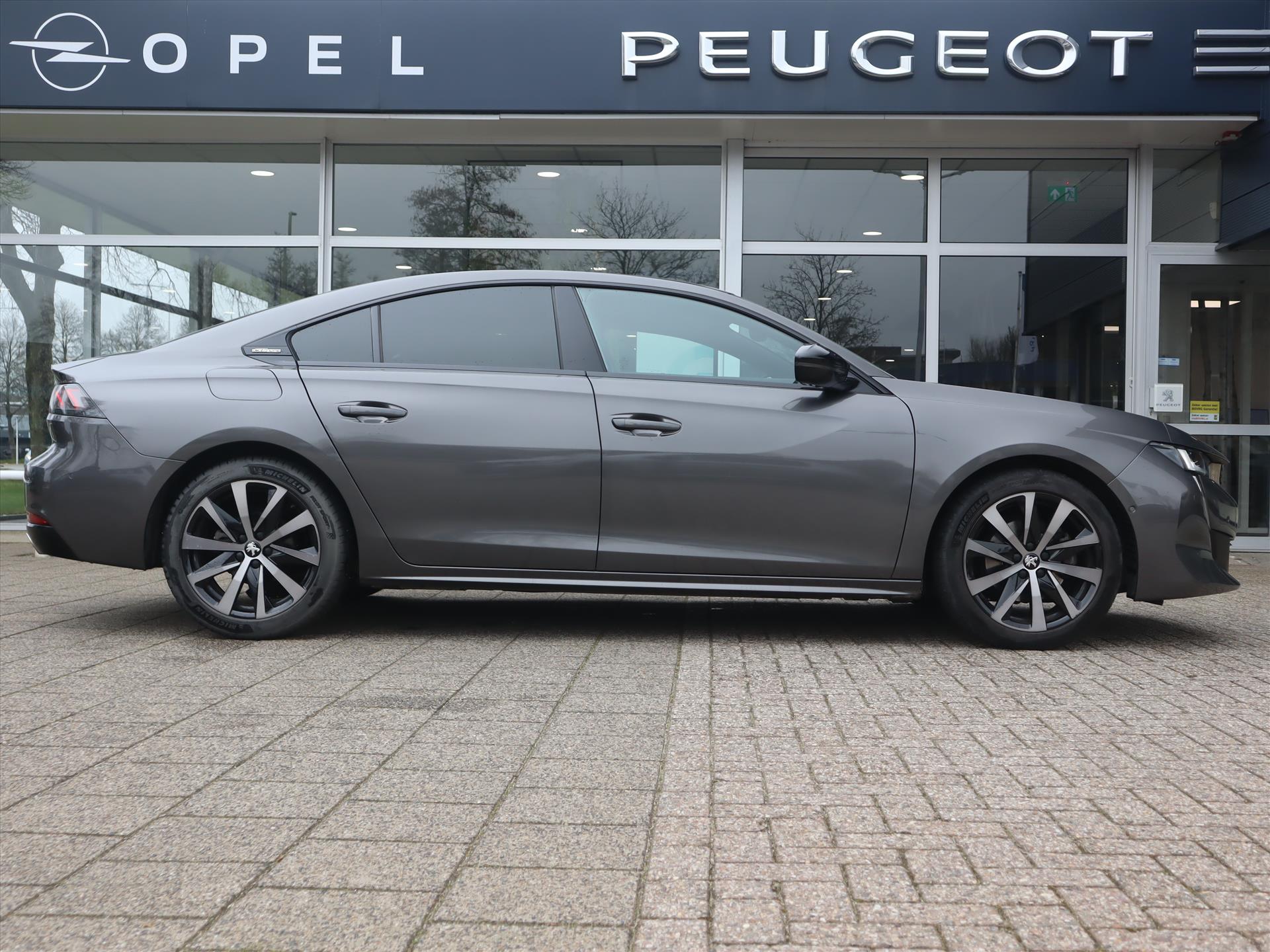 Peugeot 508 Berline GT-Line PureTech 180pk S&S EAT8 automaat, Rijklaarprijs, FOCAL HiFi Stoelverwarming El. bedienbare achterklep - Afbeelding 3