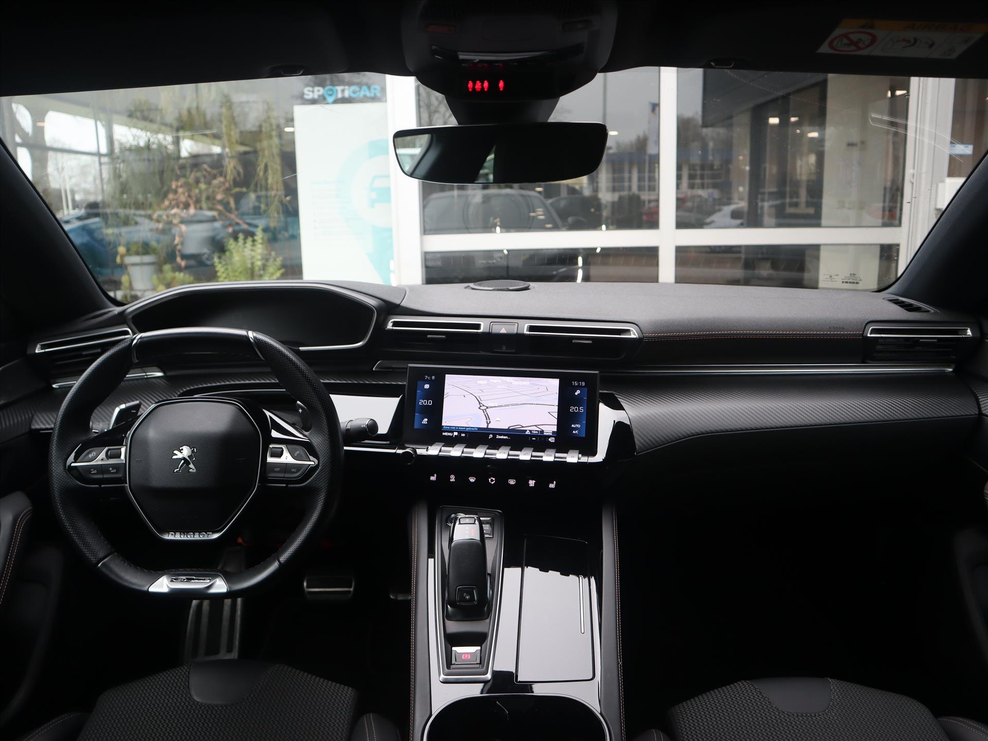 Peugeot 508 Berline GT-Line PureTech 180pk S&S EAT8 automaat, Rijklaarprijs, FOCAL HiFi Stoelverwarming El. bedienbare achterklep - Afbeelding 5