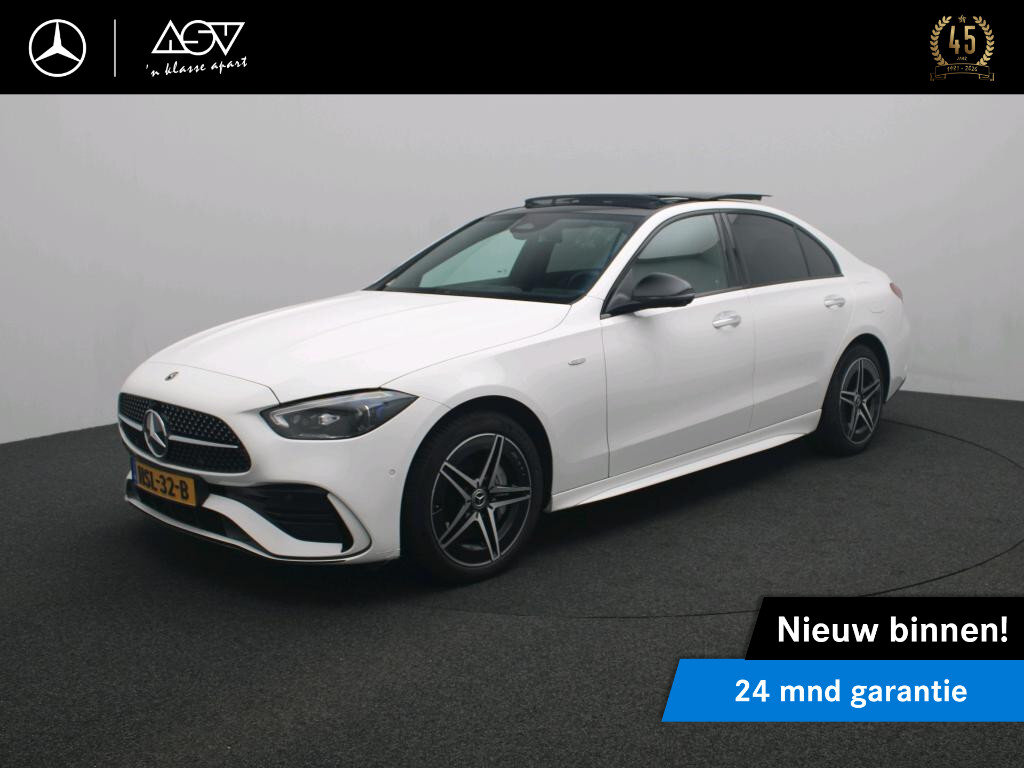 Mercedes-Benz C-klasse 300 e AMG Business Solution