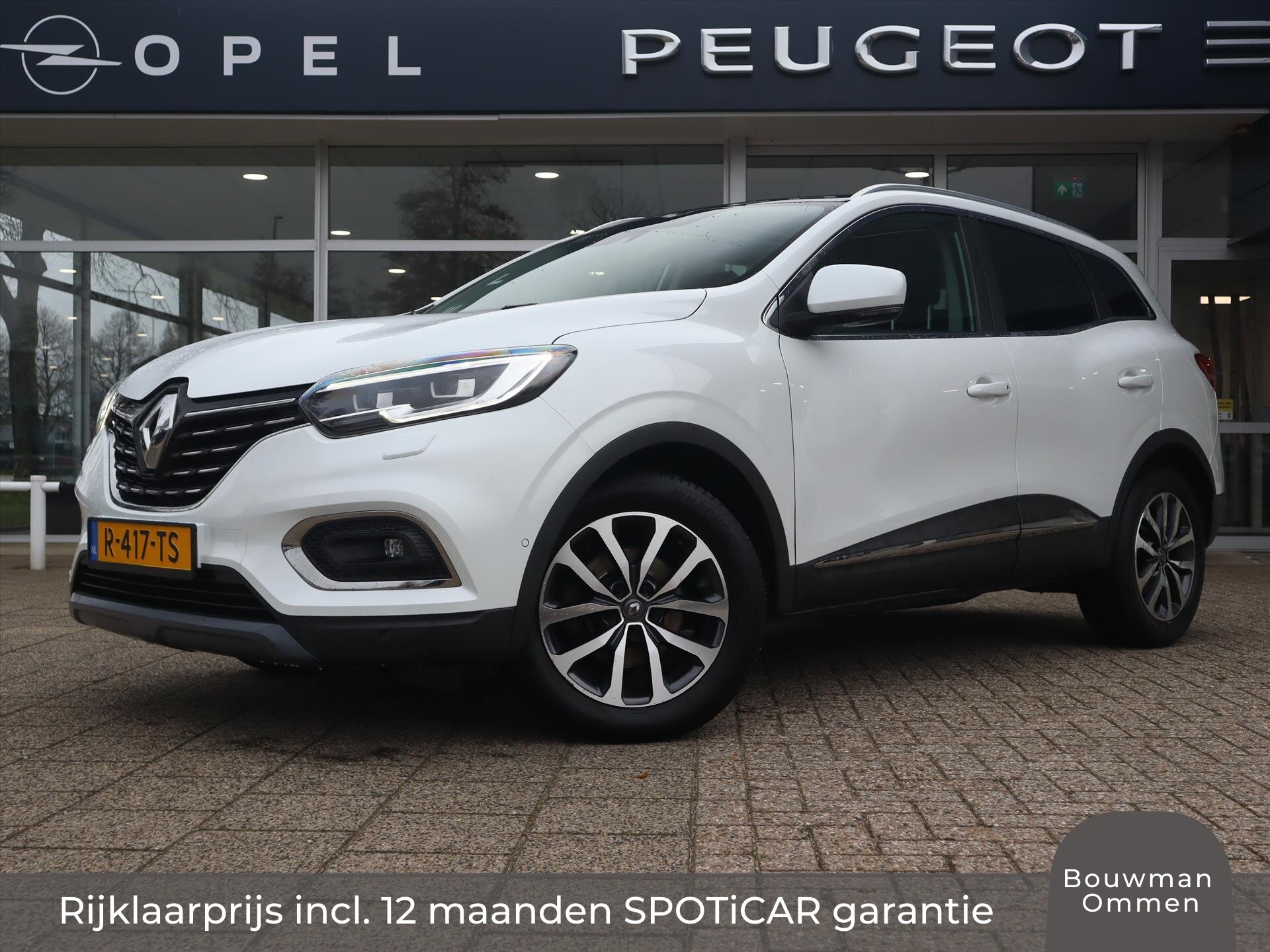 Renault Kadjar Techno TCe 140pk EDC GPF automaat, Rijklaarprijs, Navigatie Panoramadak Stoelverwarming