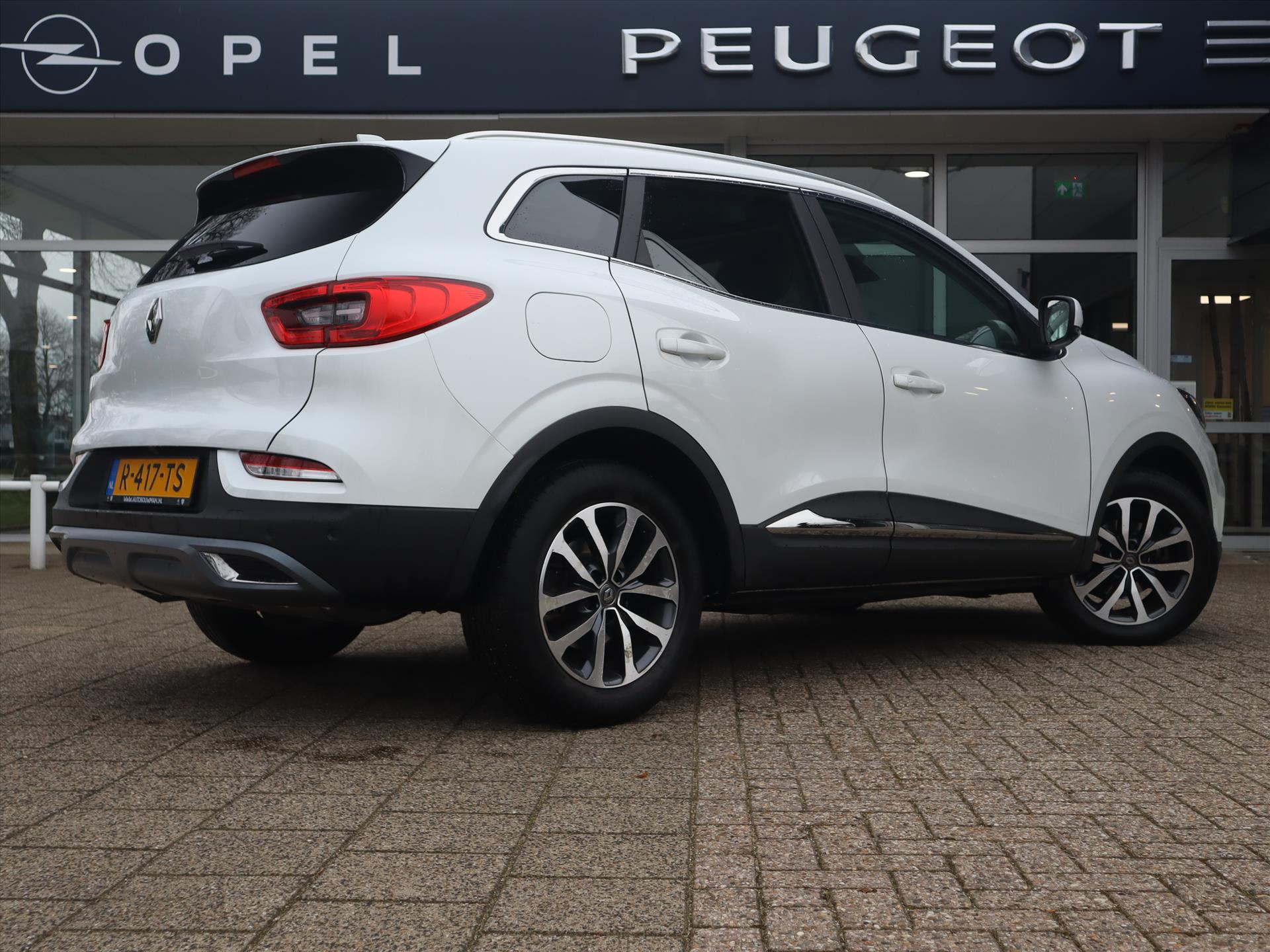 Renault Kadjar Techno TCe 140pk EDC GPF automaat, Rijklaarprijs, Navigatie Panoramadak Stoelverwarming - Afbeelding 4