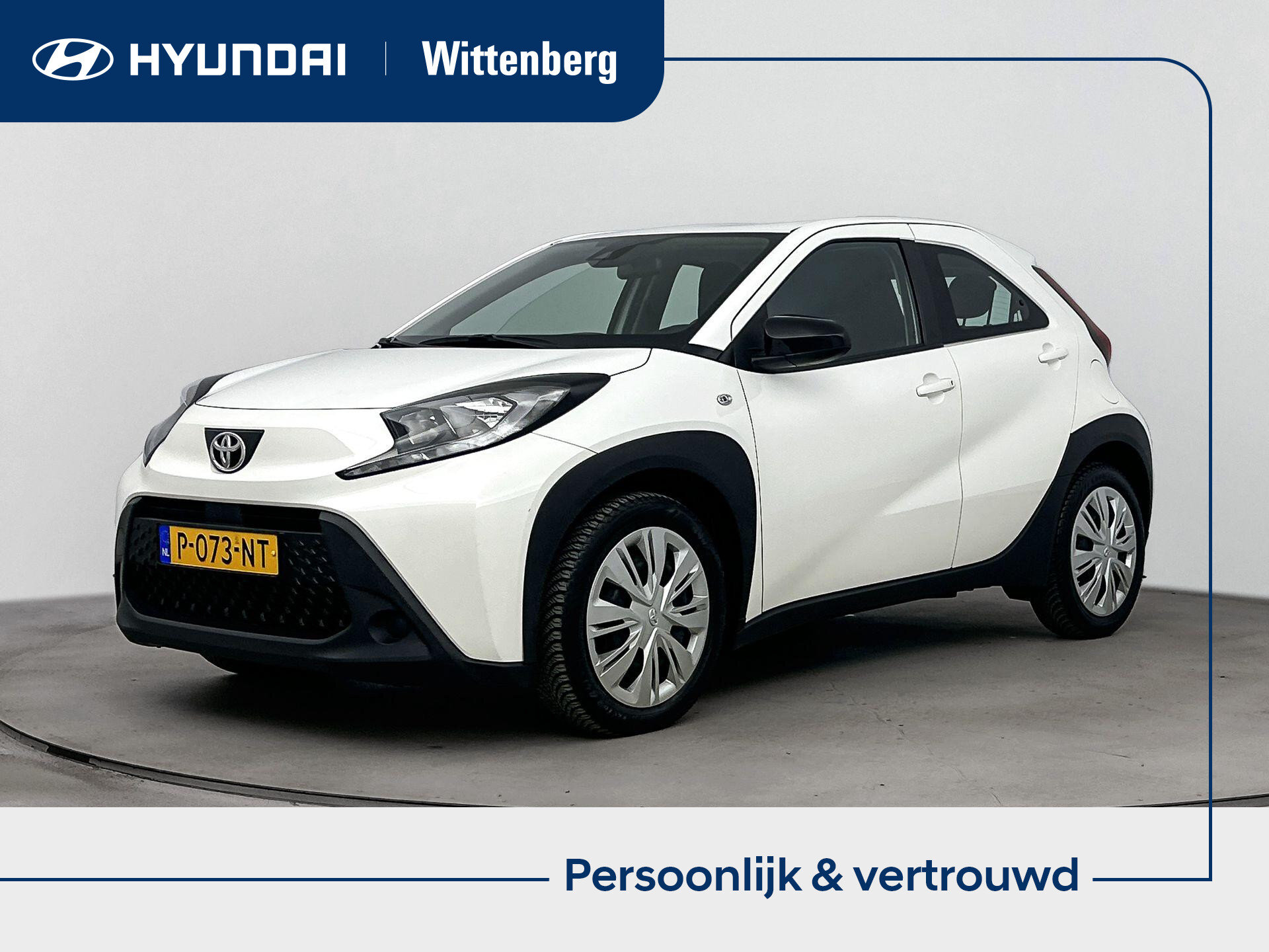 Toyota Aygo X 1.0 VVT-i MT PLAY