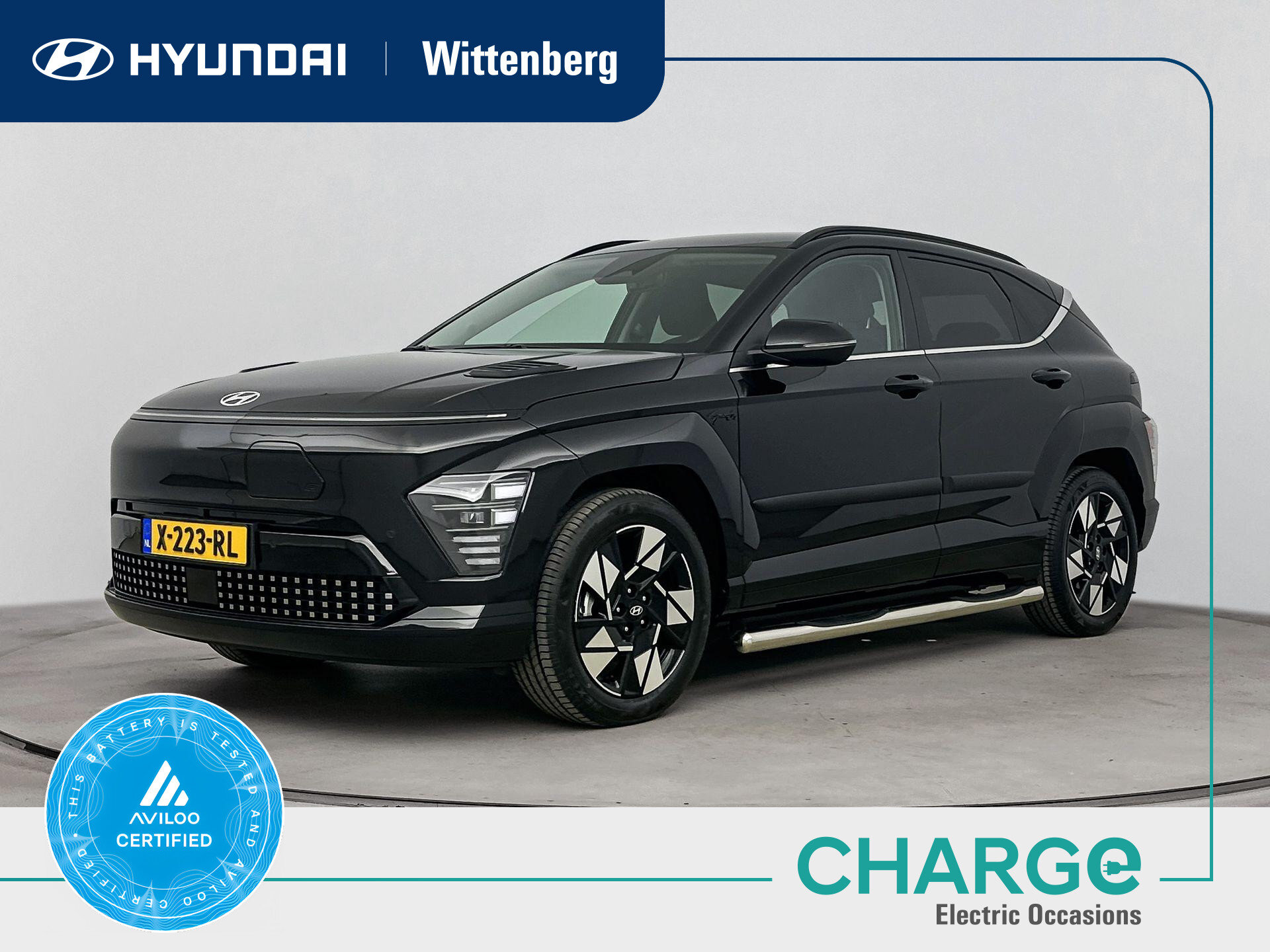 Hyundai Kona Electric BLACK LINE 65.4 kWh