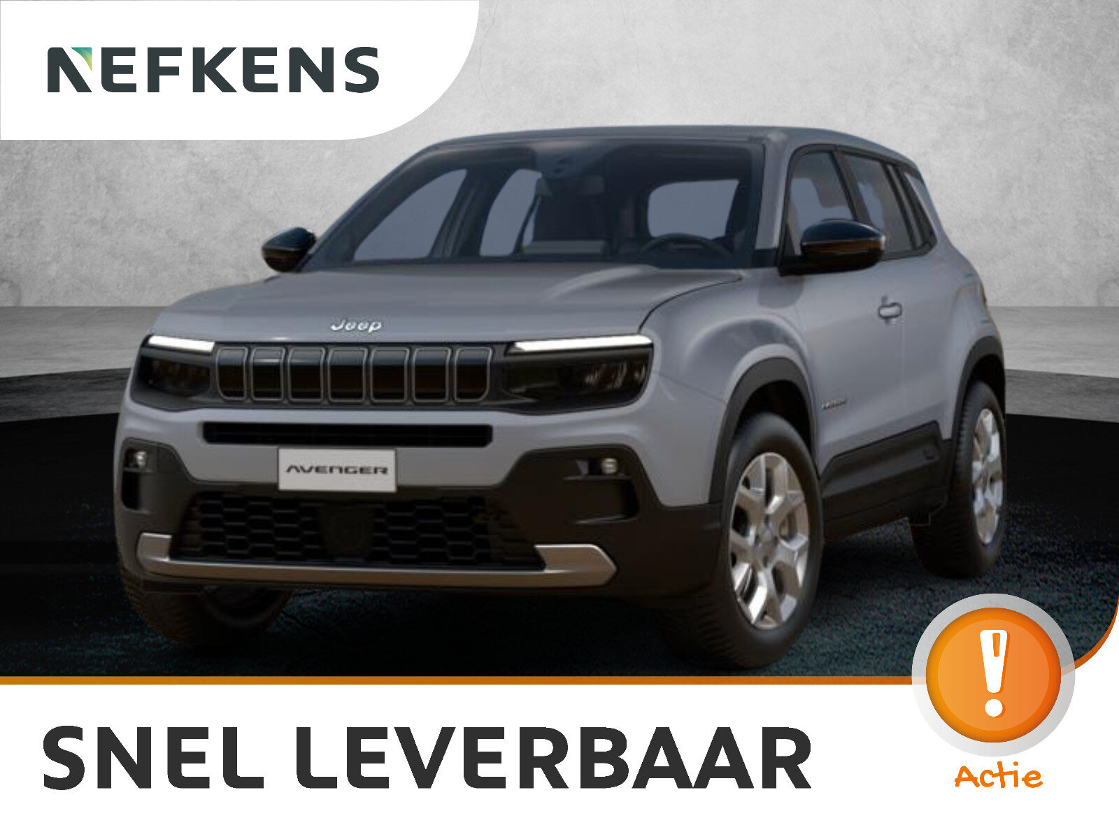 Jeep Avenger Summit - Afbeelding 1