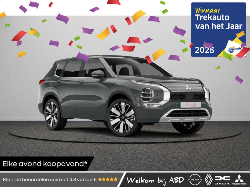 Mitsubishi Outlander Instyle 2.4 Plug-in Hybride