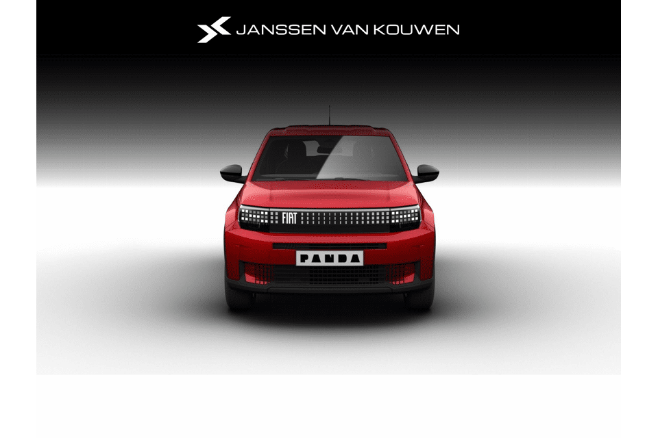 Fiat Grande Panda RED - Electric - Afbeelding 1