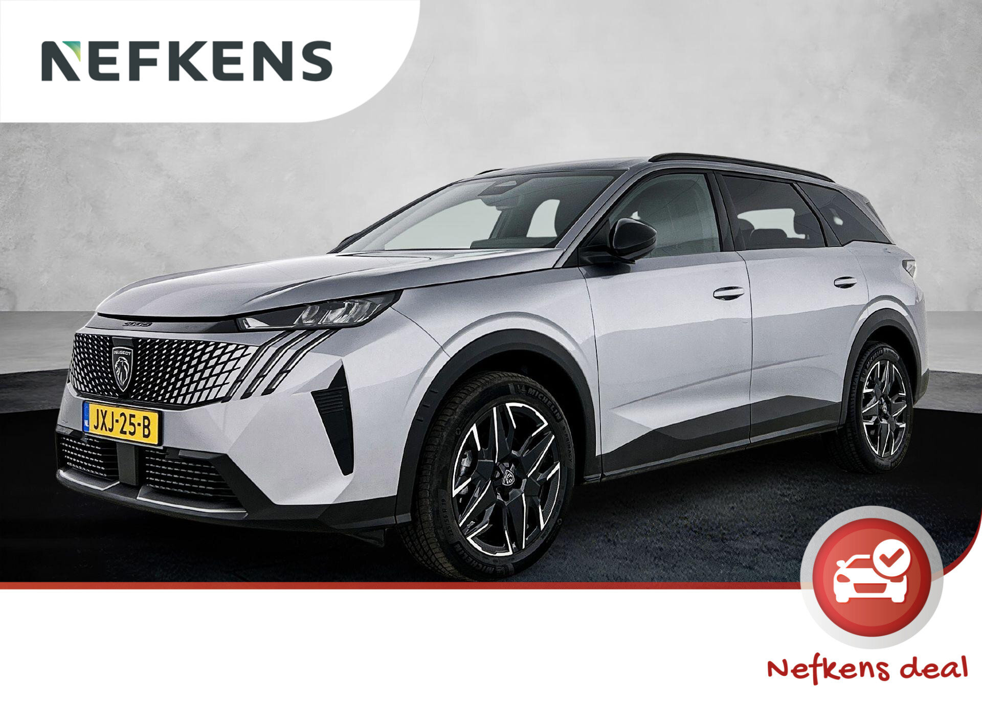 Peugeot 5008 SUV Allure Hybrid 145pk Automaat