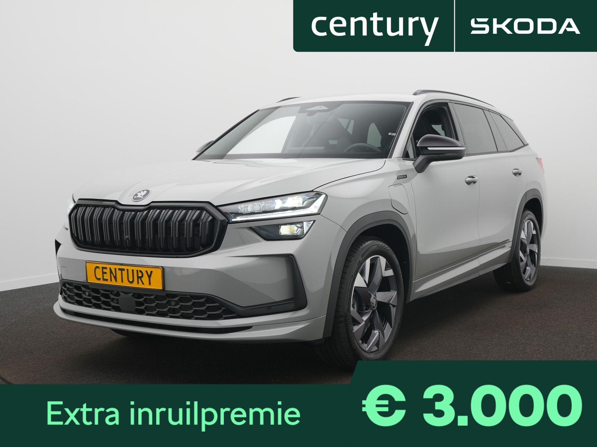 Skoda Kodiaq Sportline Business 1.5 TSI PHEV 150 kW / 204 PK SU